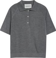 NACKIYÈ Virgin Wool & Silk Polo