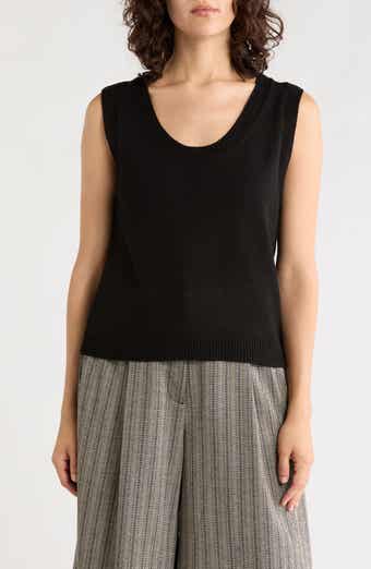 Knit Shell Top