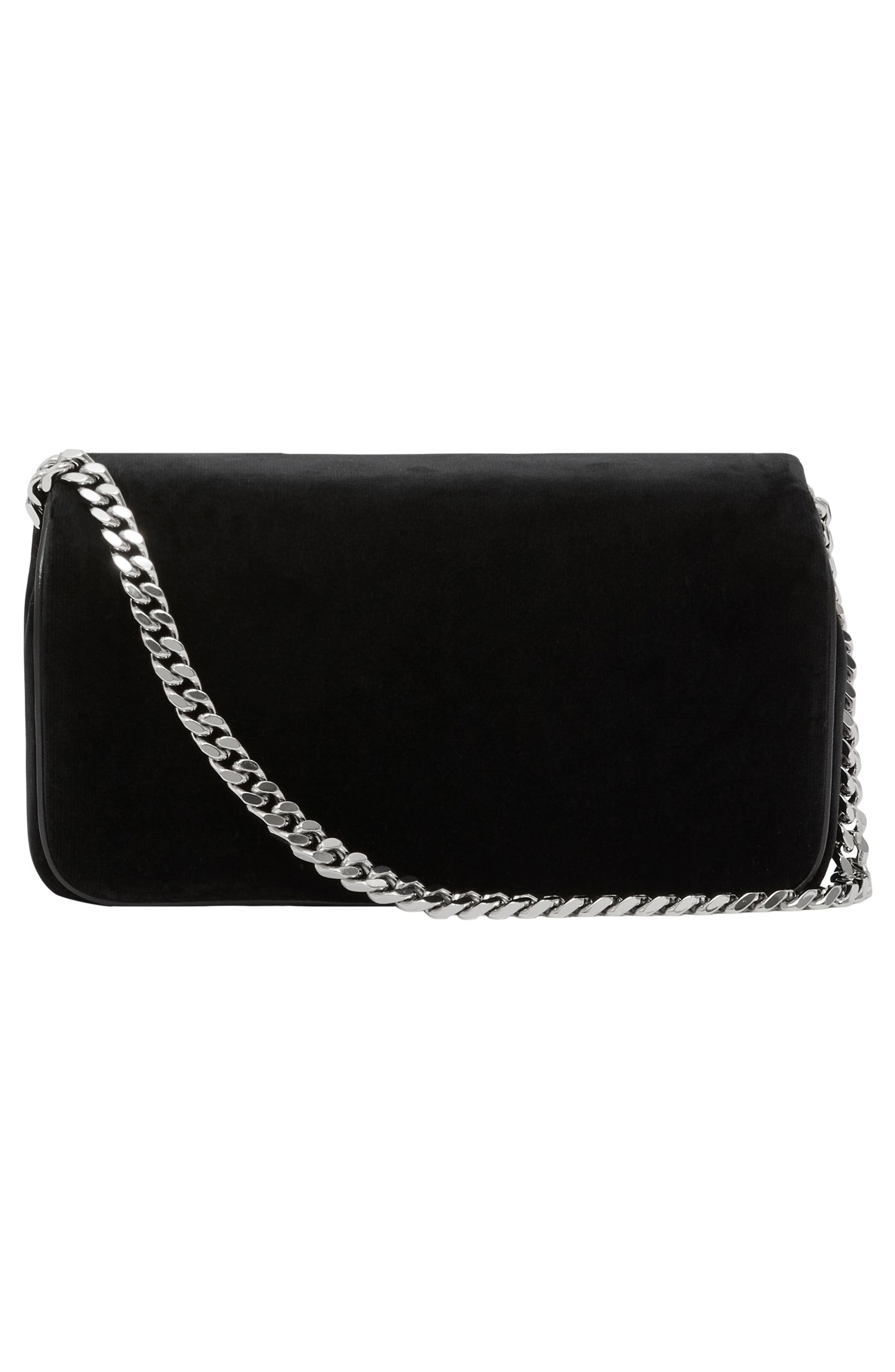 Burberry Small Lola Embellished Crossbody Bag, Alternate, color, 