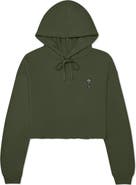 Dalix Martini Cropped Hoodie