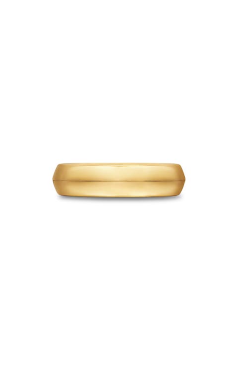 Knife Edge Band Ring