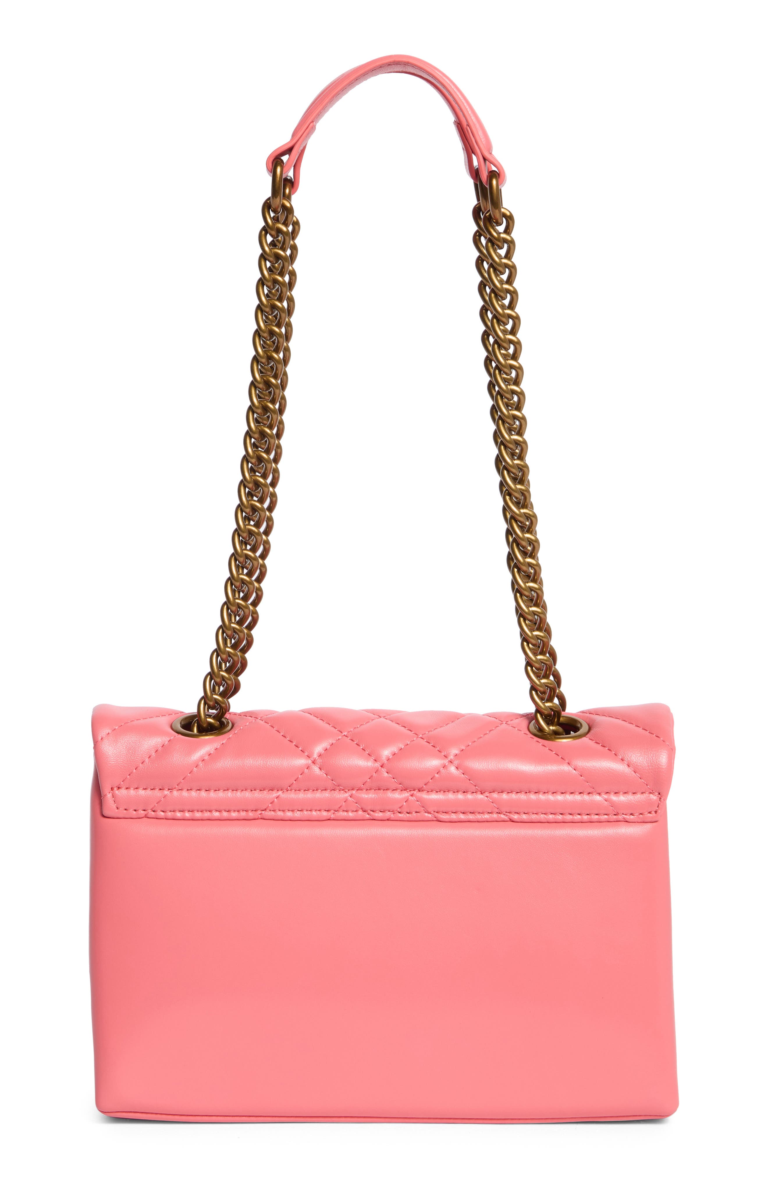 Kurt Geiger London Brixton Shoulder Bag, Alternate, color, Open Pink