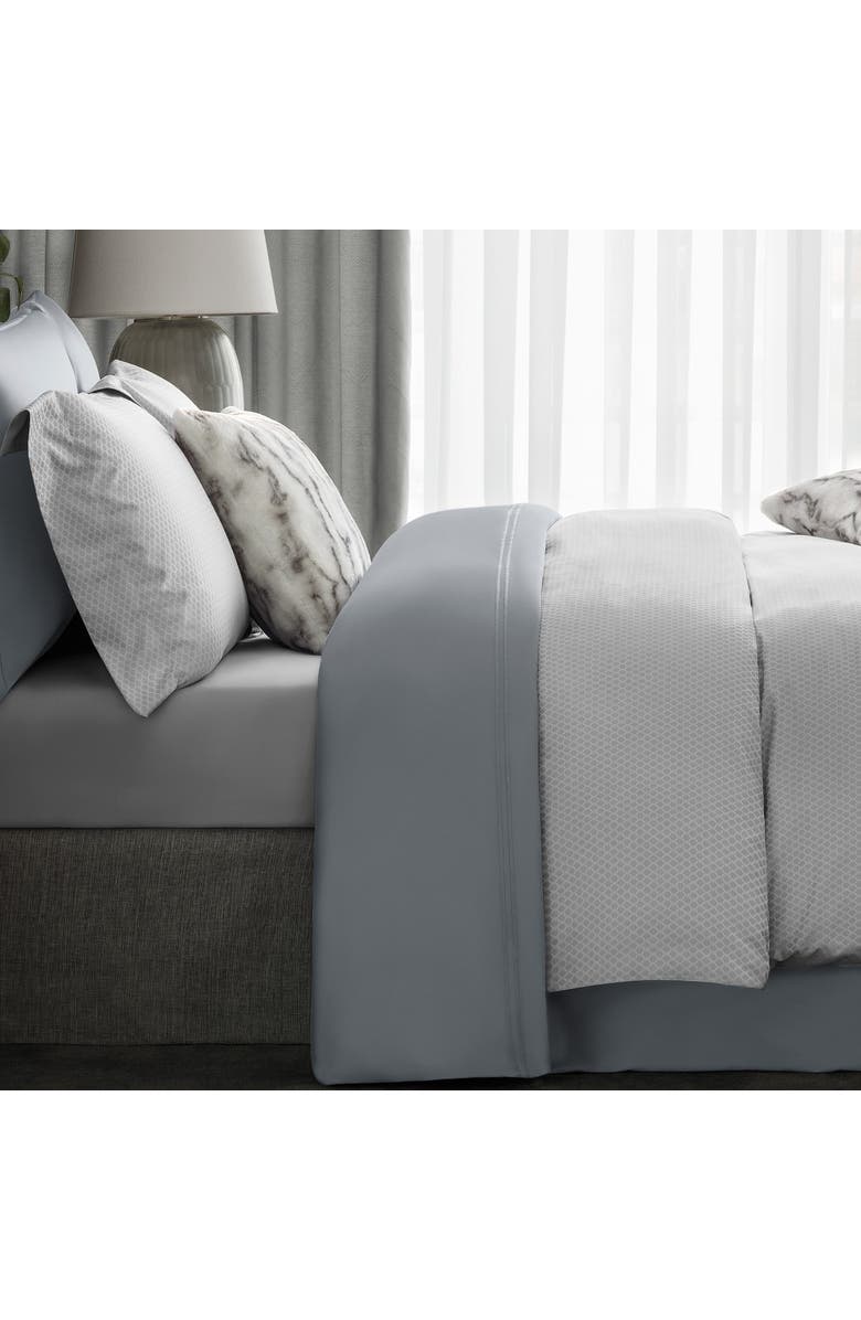Togas Blake Duvet Cover, Alternate, color, Grey