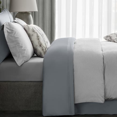 Togas Blake Flat Sheet In White