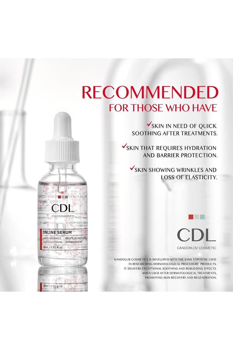 Moisturizing Facial Serum Ceramide Dragons Blood Pink Capsule 1.7 oz, Alternate, color, None