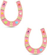 Lily Nily Kids' Horseshoe Stud Earrings