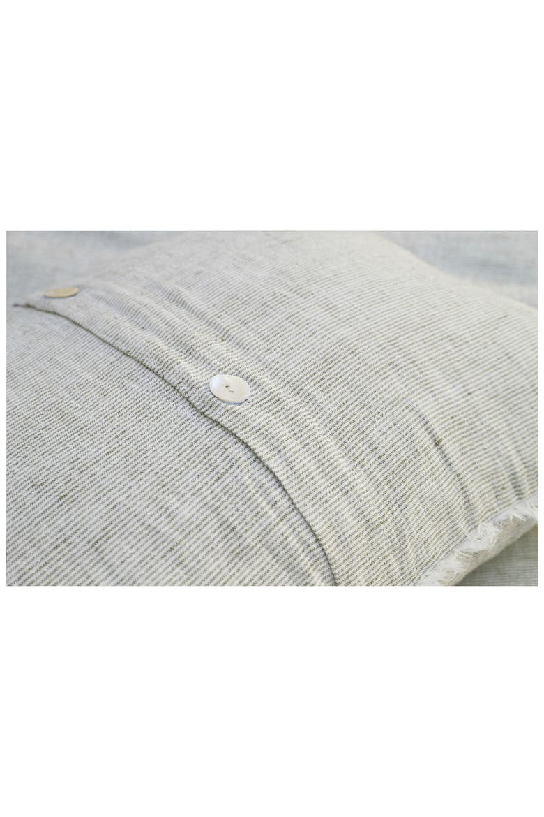 Logan Body Pillow, Alternate, color, OLIVE