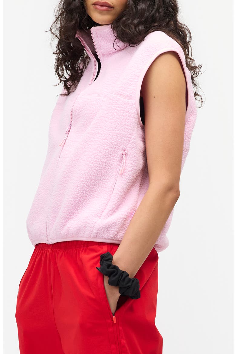 Chapelle Fleece Vest, Alternate, color, BISOU