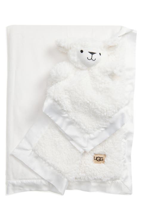 Lamb Lovey & Blanket Set (Baby)