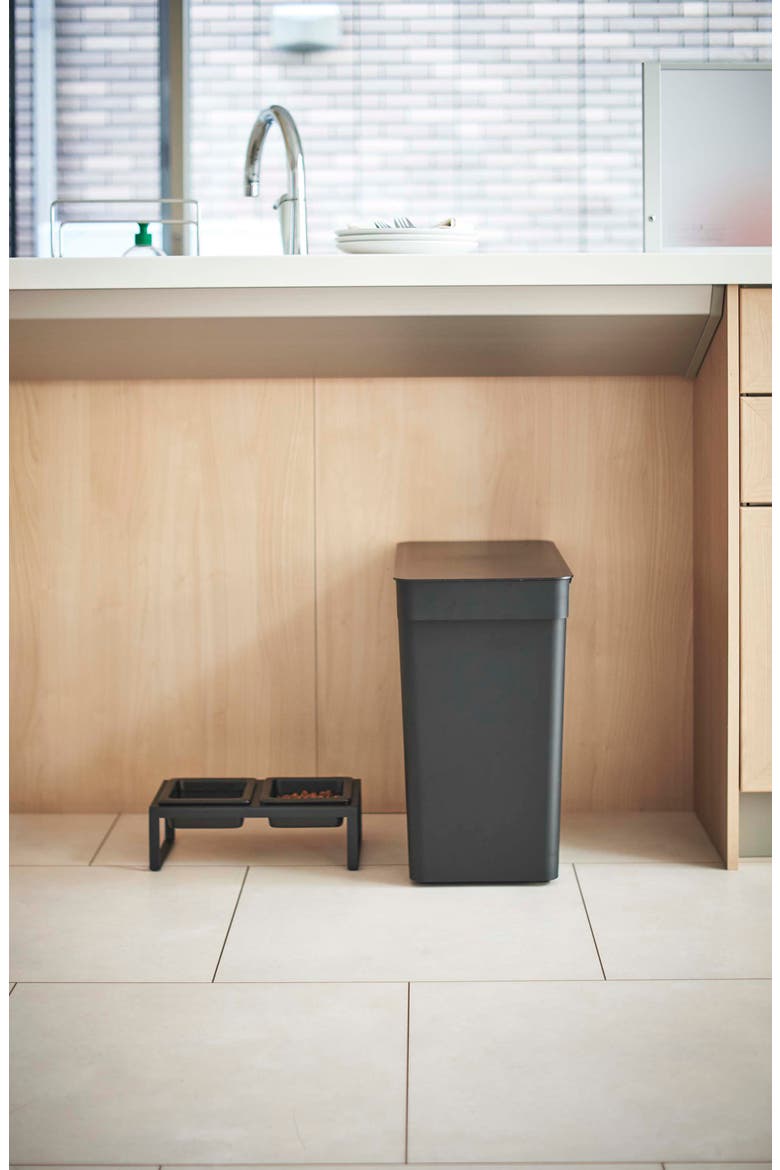 Extra-Large Airtight Pet Rolling Food Storage Container, Alternate, color, BLACK