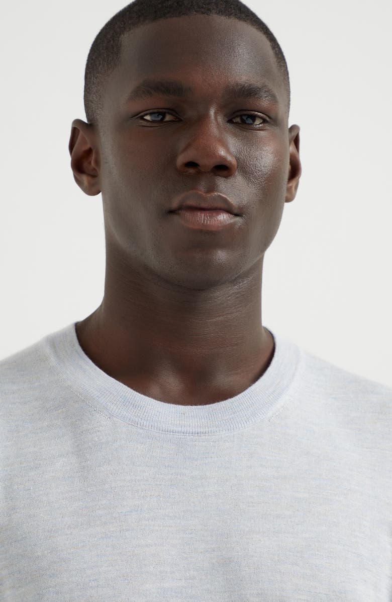 Brunello Cucinelli Lightweight sweater, Alternate, color, 