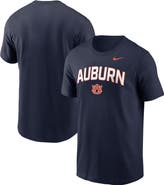 Nike Men's Nike Navy Auburn Tigers Primetime Arch Stack T-Shirt