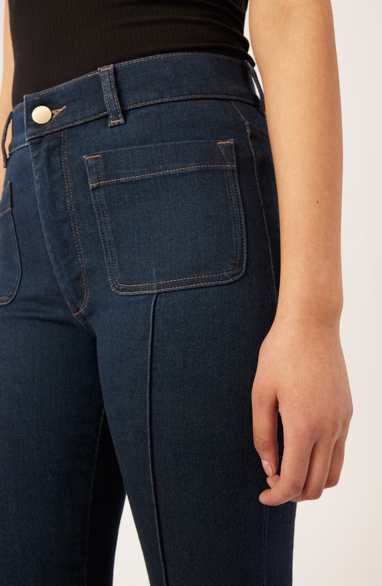 DL1961 Bridget Instasculpt High Waist Bootcut Jeans, Alternate, color,