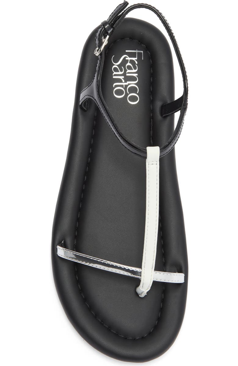 Franco Sarto Joela Sandal, Alternate, color, Black Multi