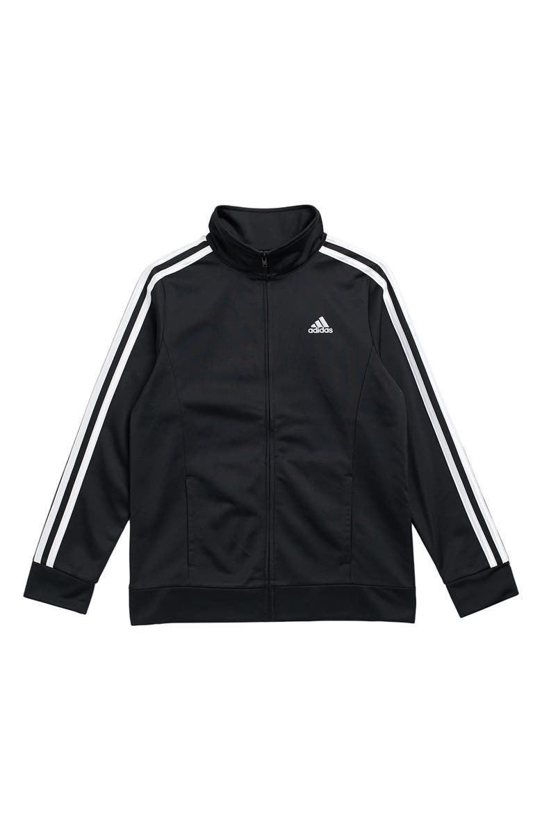 adidas 3-Stripes Tricot Track Jacket, Main, color,