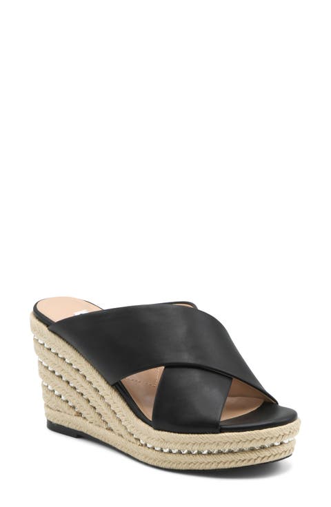 Cate Espadrille Wedge Sandal (Women)