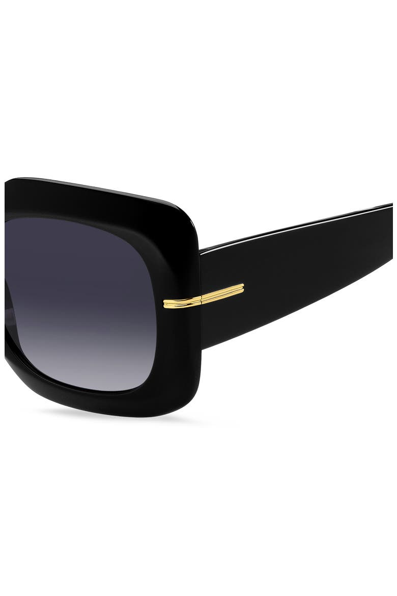 54mm Gradient Square Sunglasses, Alternate, color, 0807-9O