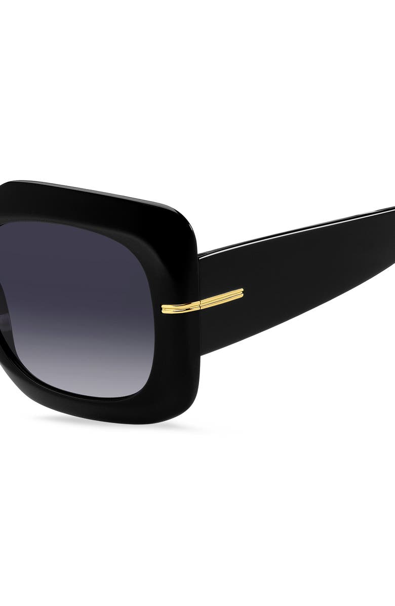 BOSS 54mm Gradient Square Sunglasses, Alternate, color,