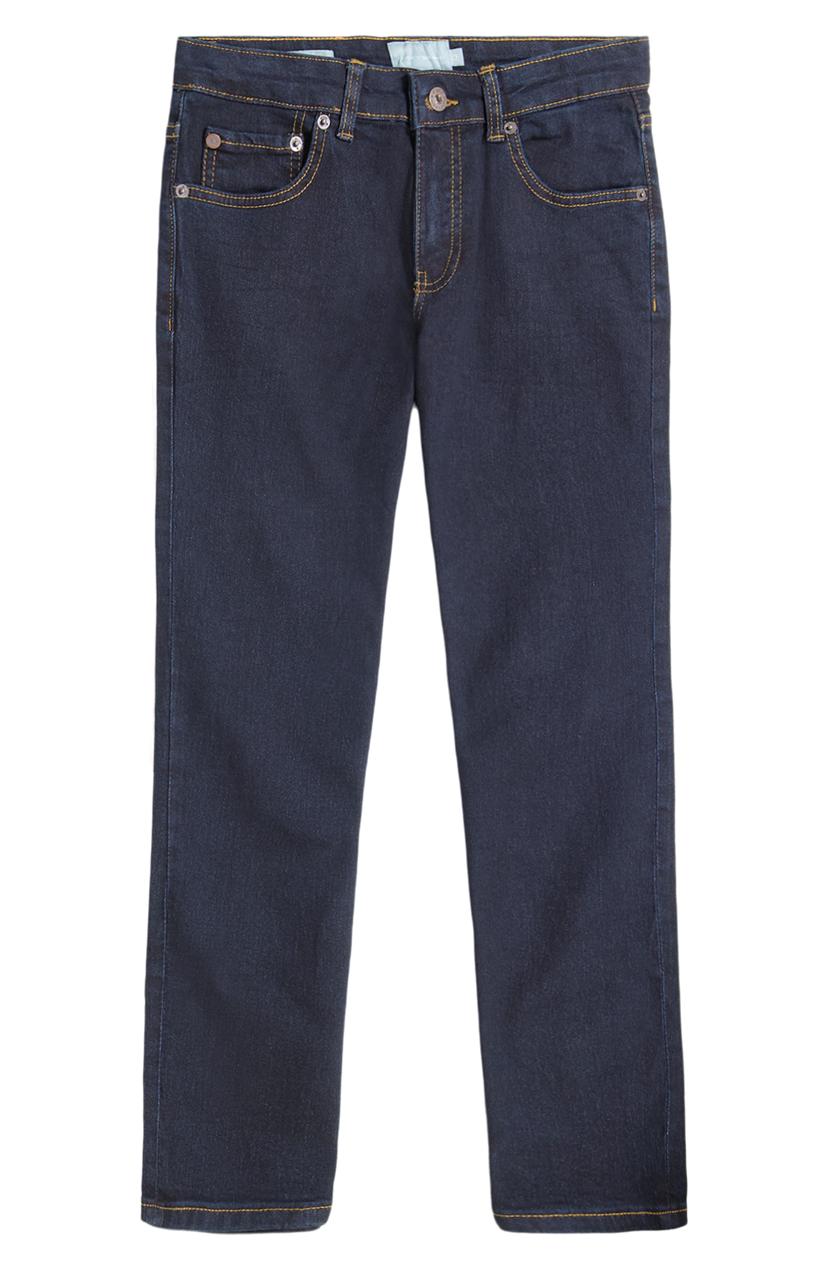 Lucky Brand Kids' Straight Leg Denim Jeans