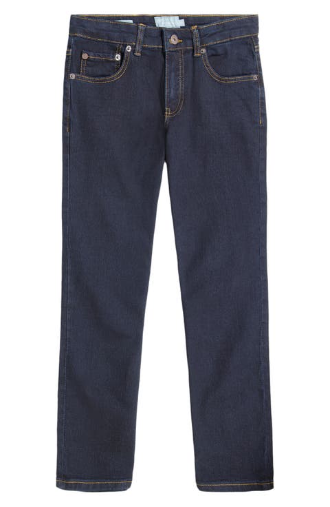 Kids' Straight Leg Denim Jeans (Big Kid)