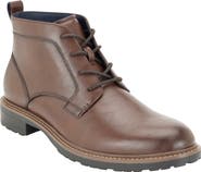 Tommy Hilfiger Reesh Faux Leather Chukka Boot