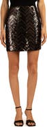 Trina Turk Rico Sequin Skirt
