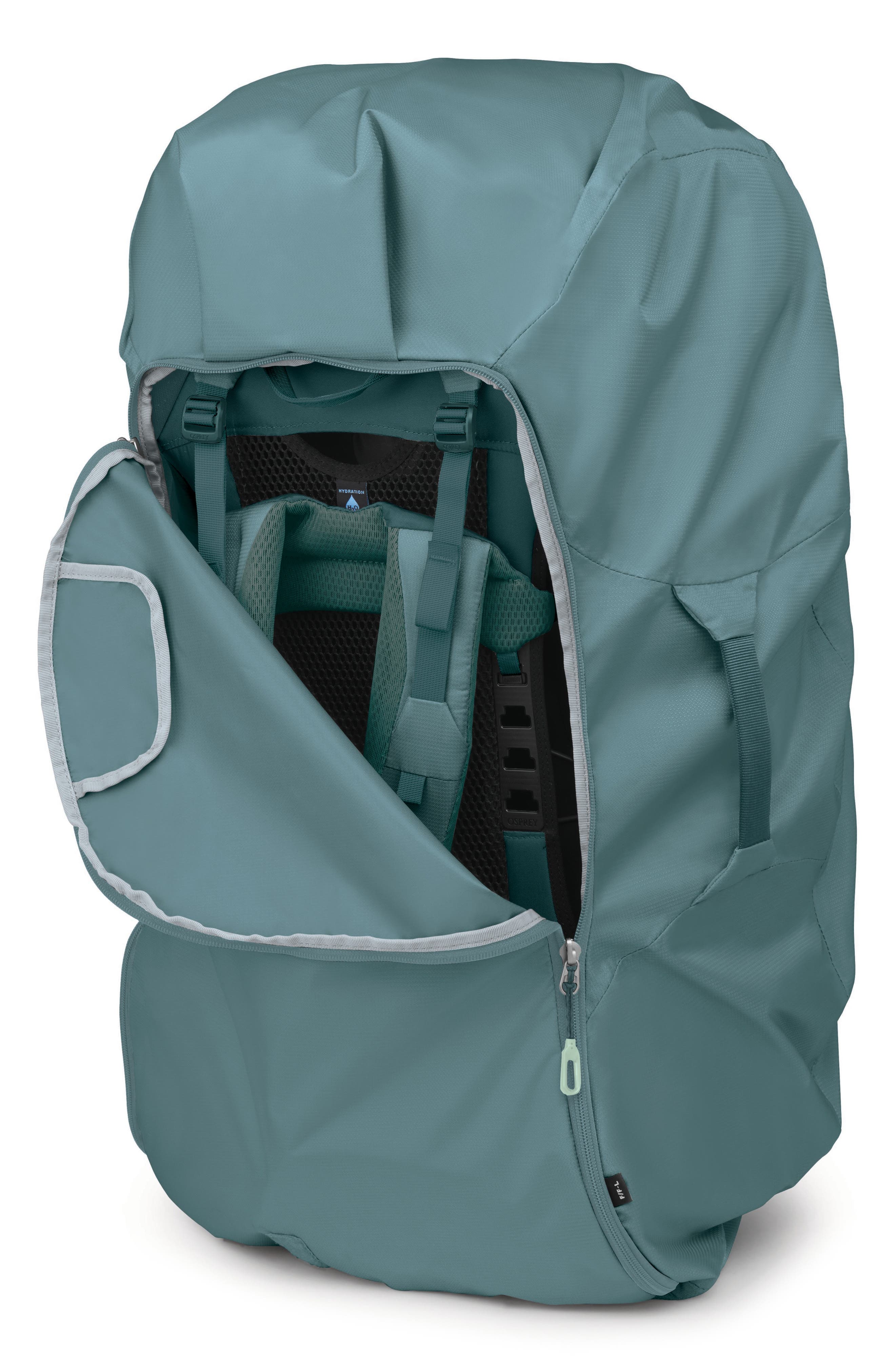 Fairview 70-Liter Trek Backpack Luggage, Alternate, color, CASCADE BLUE/ TORRENT BLUE
