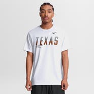 Nike Men's Nike White Texas Longhorns Sideline Legend Dri-FIT T-Shirt