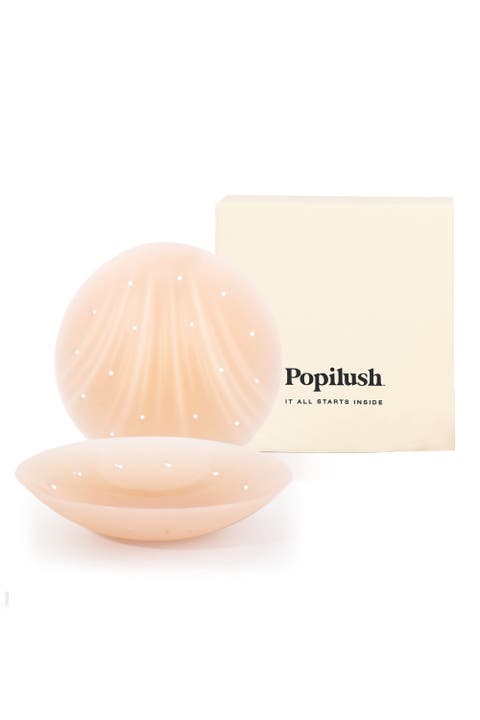 Perforated Invisible Silicone Nipple Covers
