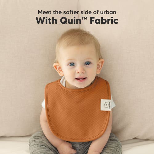 Keababies 8-pack Quin Drool Bibs In Sahara