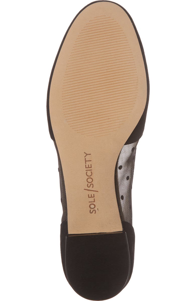 Sole Society Pammy Ballet Flat, Alternate, color,