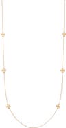 Tory Burch Long Icon Necklace