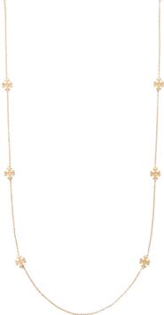 Tory Burch Long Icon Necklace
