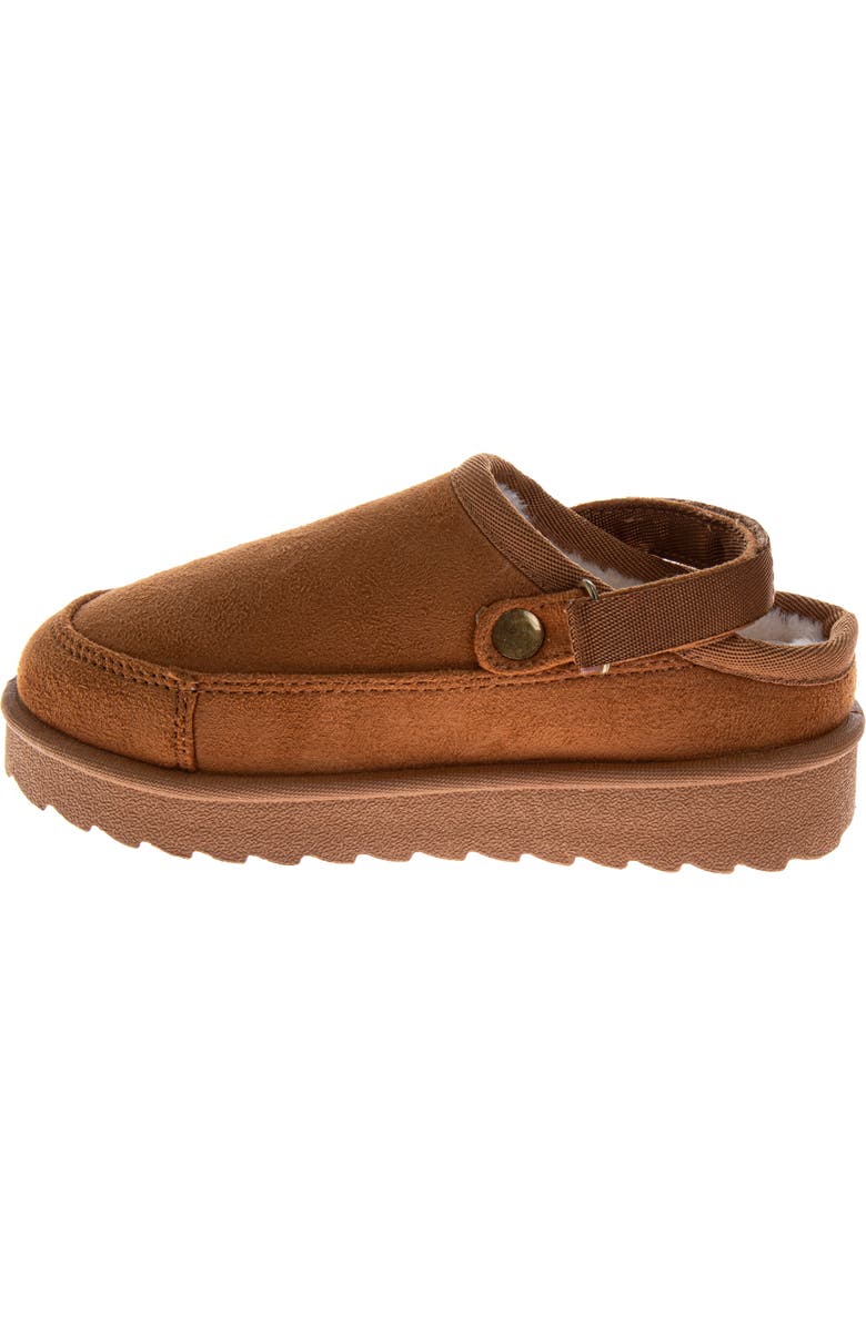 Kensie Girls Kids' Clog Slippers, Alternate, color, Chestnut