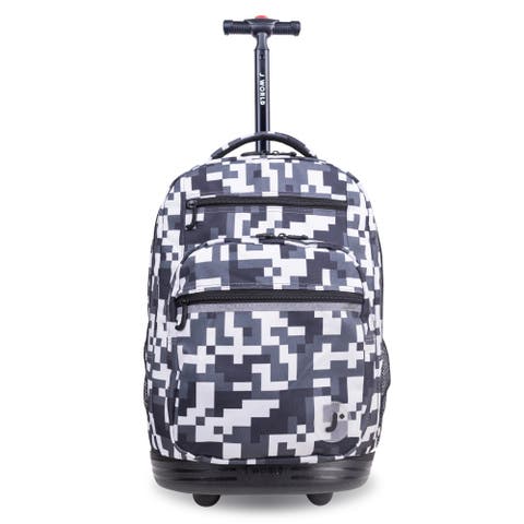 Sun dance Laptop 20" Rolling Backpack