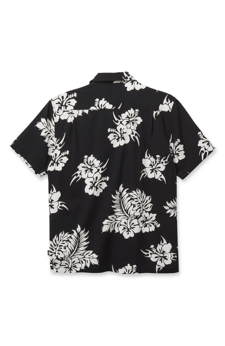 Quiksilver Pareo DNA Camp Shirt, Alternate, color,