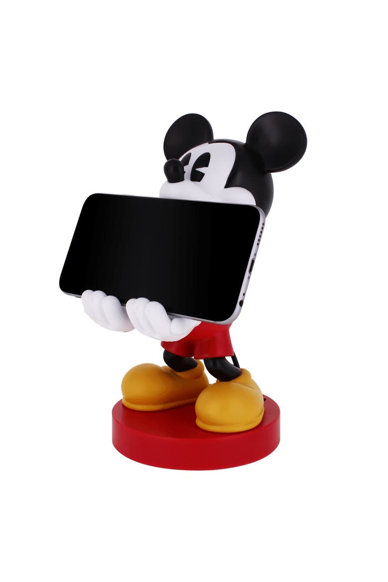 Cable Guys, Disney Mickey Mouse Phone Stand & Controller Holder, Alternate, color, Multicolored