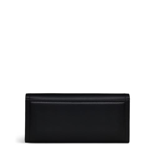 Radley London Heritage Lane Large Flapover Wallet In Black