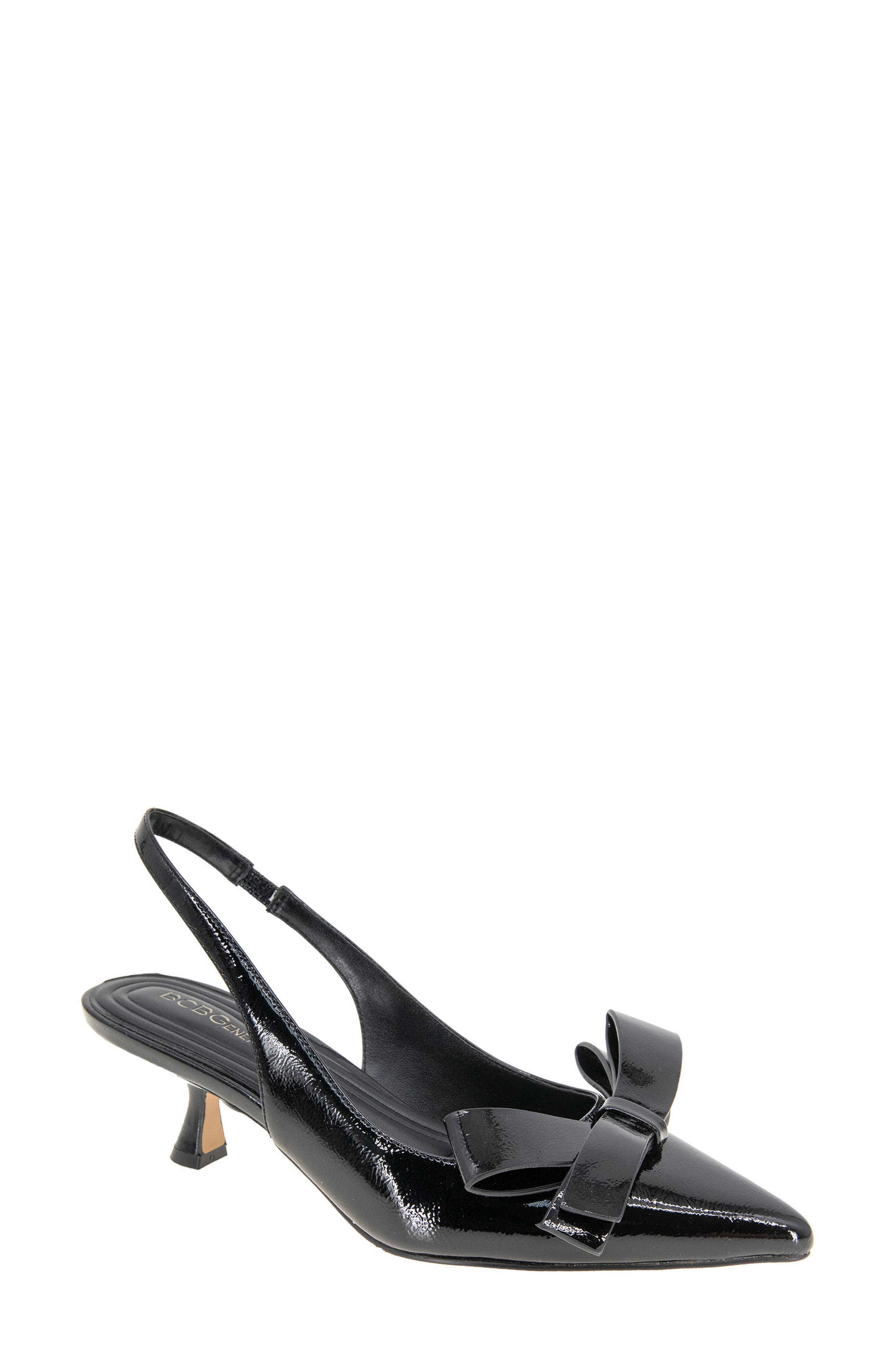 BCBGeneration Kasiva Singback Kitten Heel Pump, Main, color, 