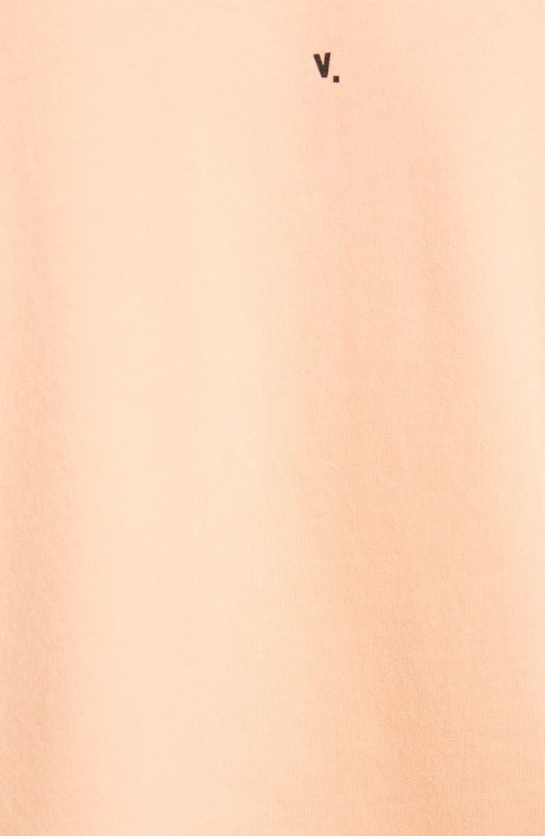 Clare V. Cotton Sweatshirt, Alternate, color, 