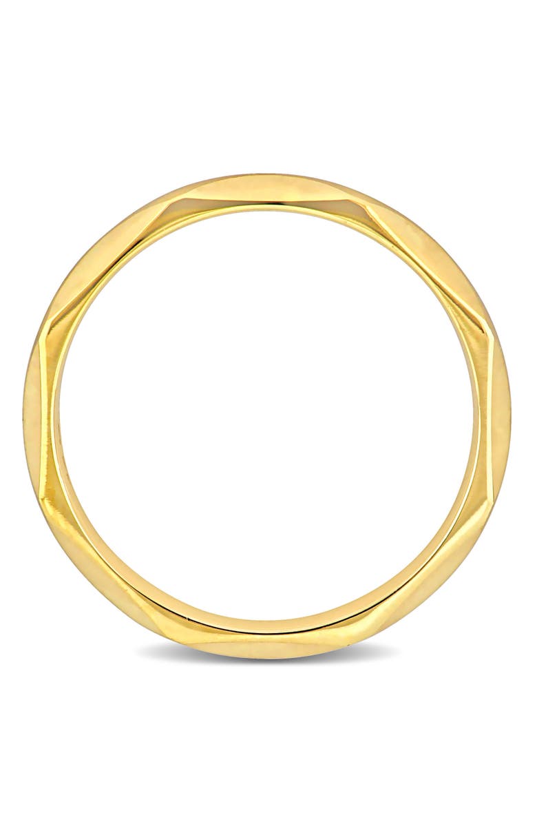 Julianna B. 3mm Faceted Wedding Band 14k, Alternate, color, 