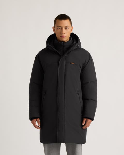 Kanuk Mens Bienlong Mid-Length Coat