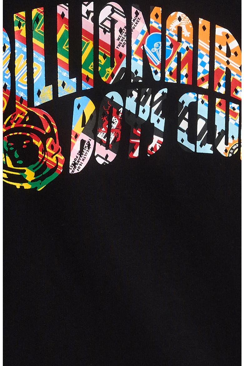Kids' BB GOAT Cotton Graphic T-Shirt, Alternate, color, BLACK