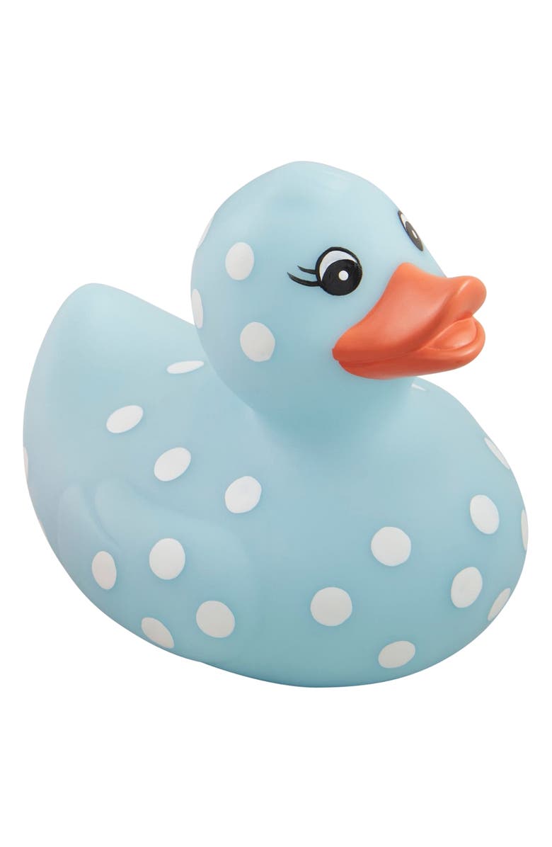 Mud Pie My First Tubby Ducky, Main, color, Blue