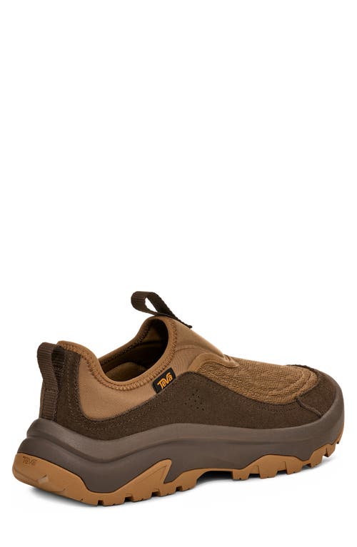 Teva Hurricane Daybreaker Slip-on Sneaker In Brown