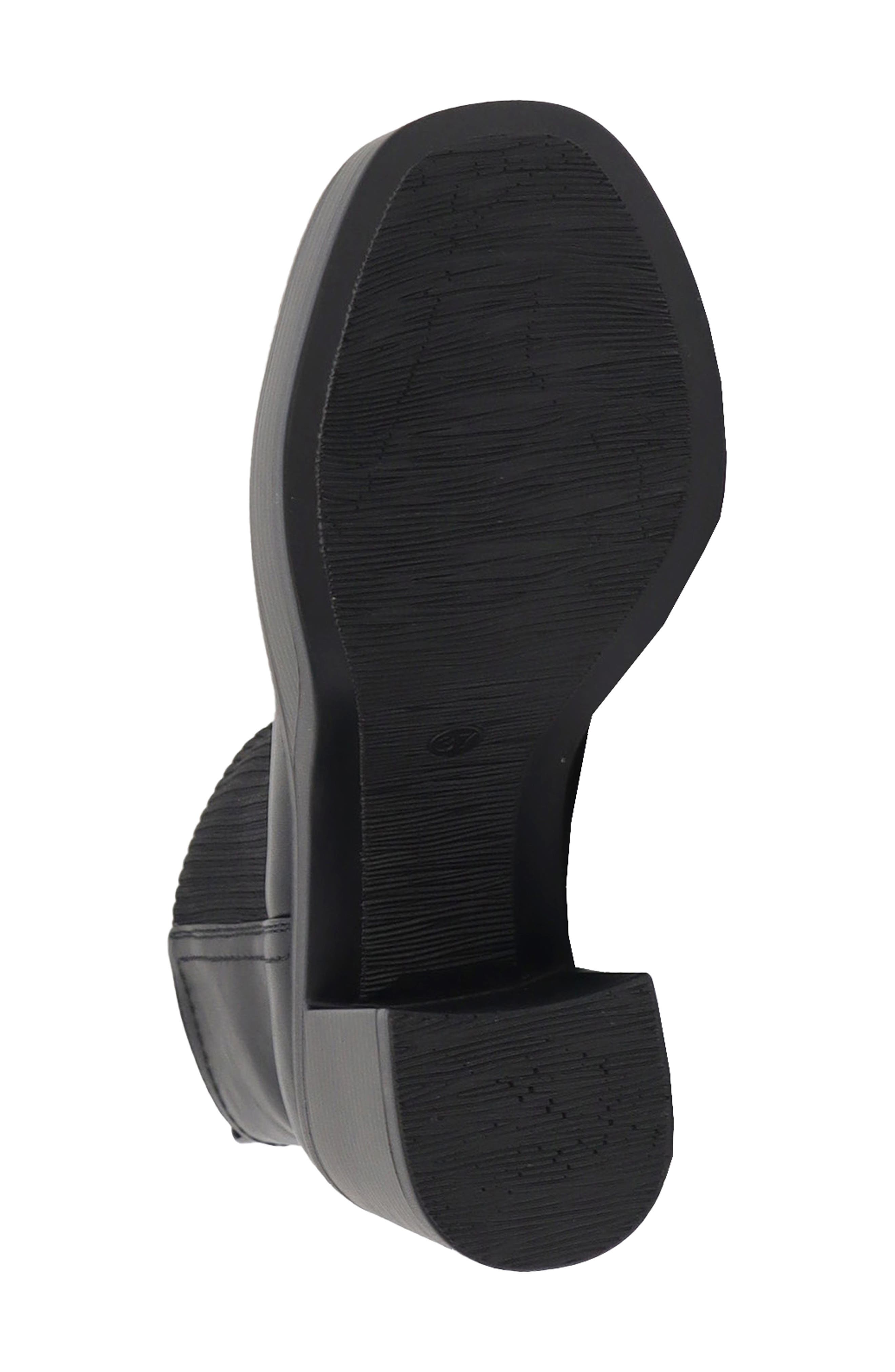 Yale Platform Boot, Alternate, color, BLACK