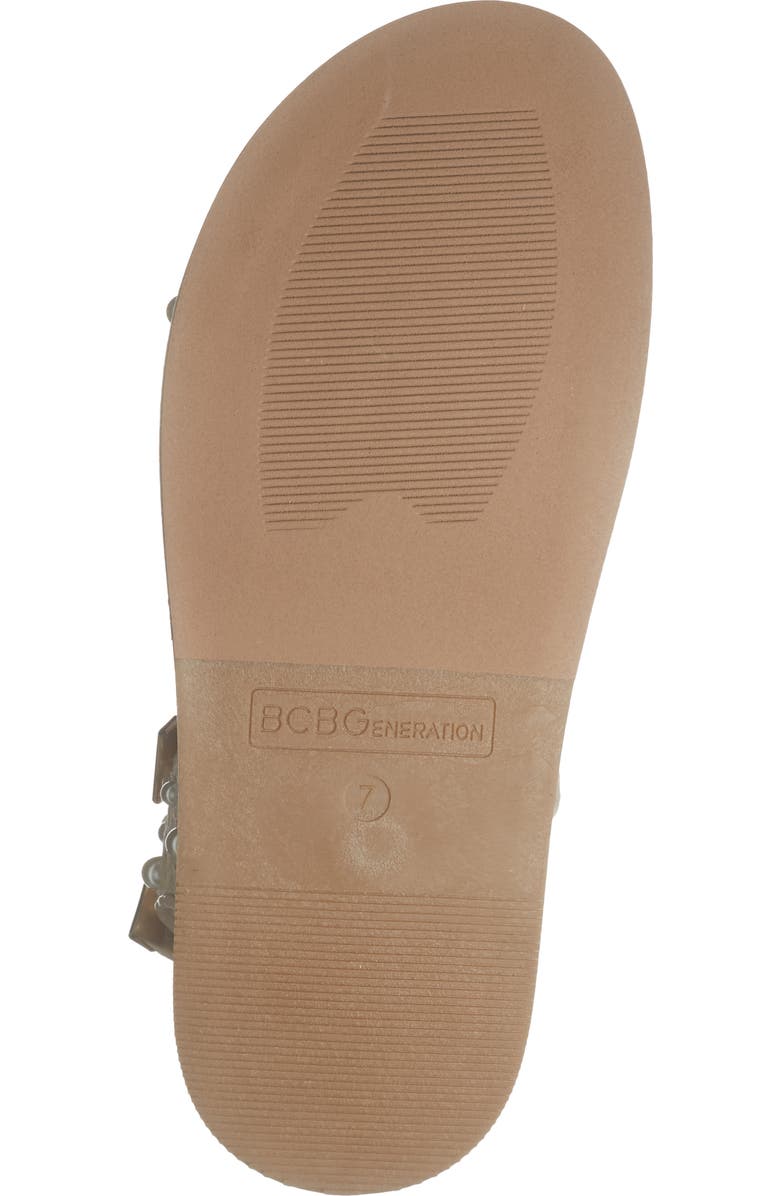 BCBGeneration Behka Sandal, Alternate, color, Natural Pearl