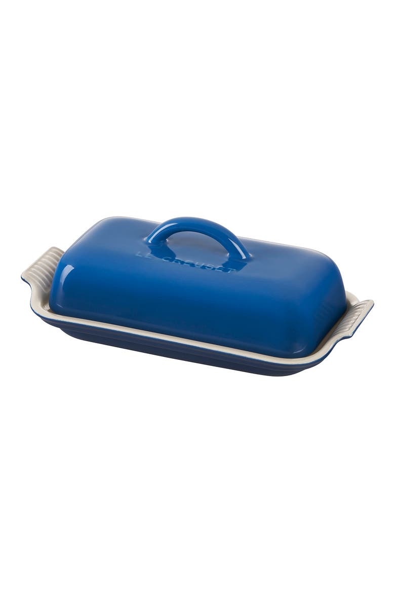 Heritage Butter Dish, Main, color, MARSEILLE