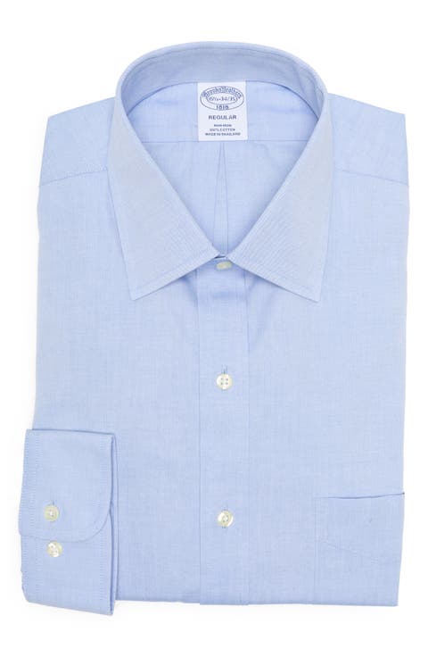 Non-Iron Long Sleeve Regular Fit Dress Shirt