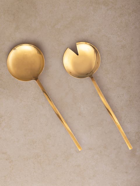 Oslo Salad Servers, Set of 2